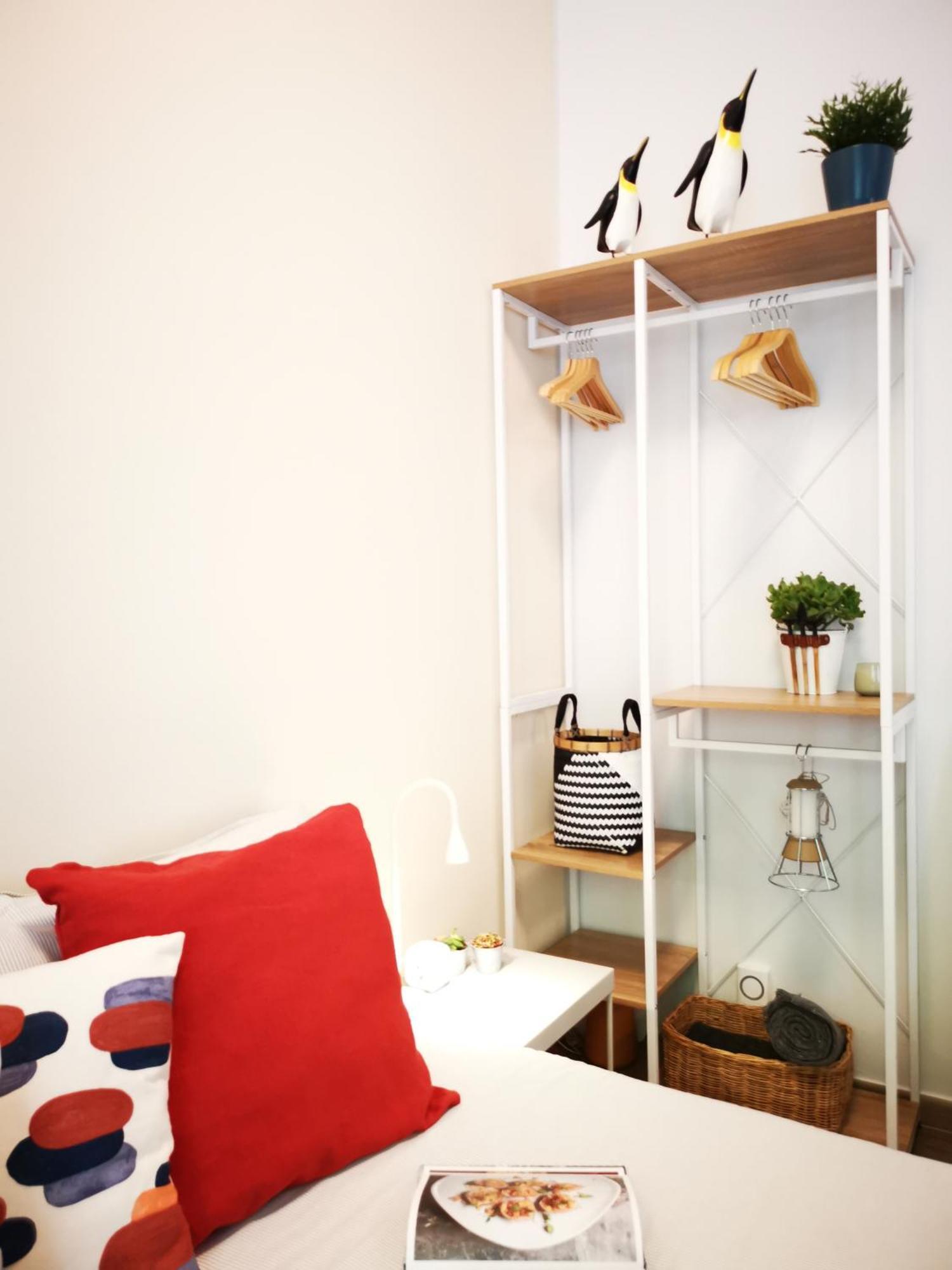 Spacious Apartment 50 Meters From The Metro 밀라노 객실 사진