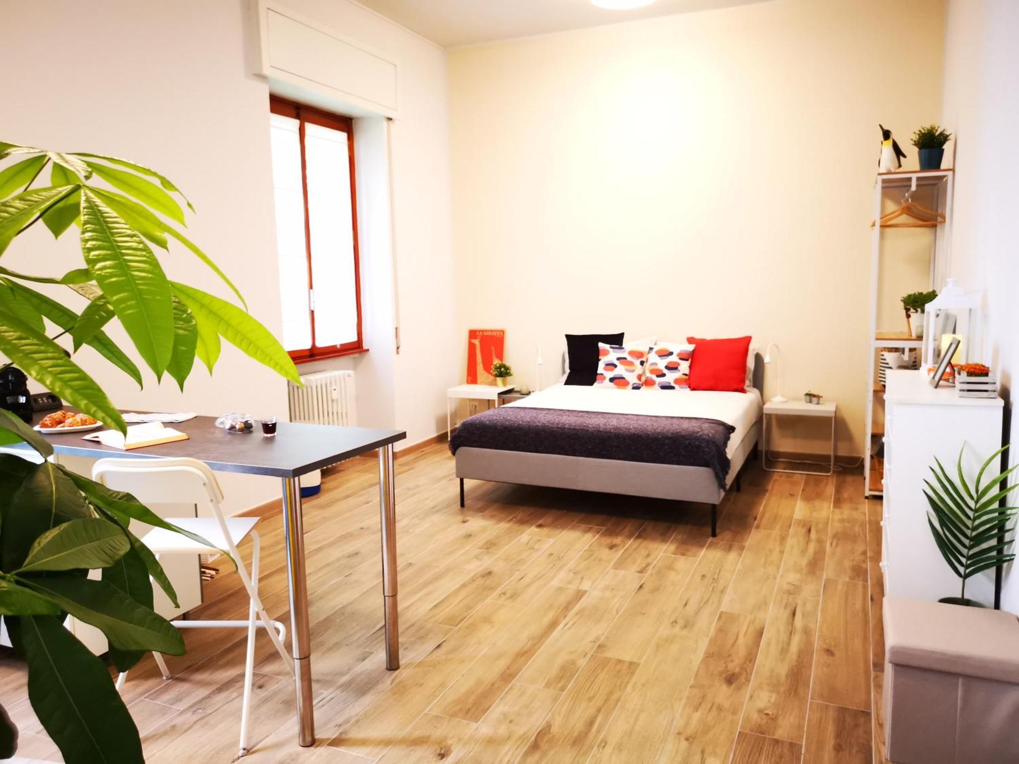 Spacious Apartment 50 Meters From The Metro 밀라노 객실 사진
