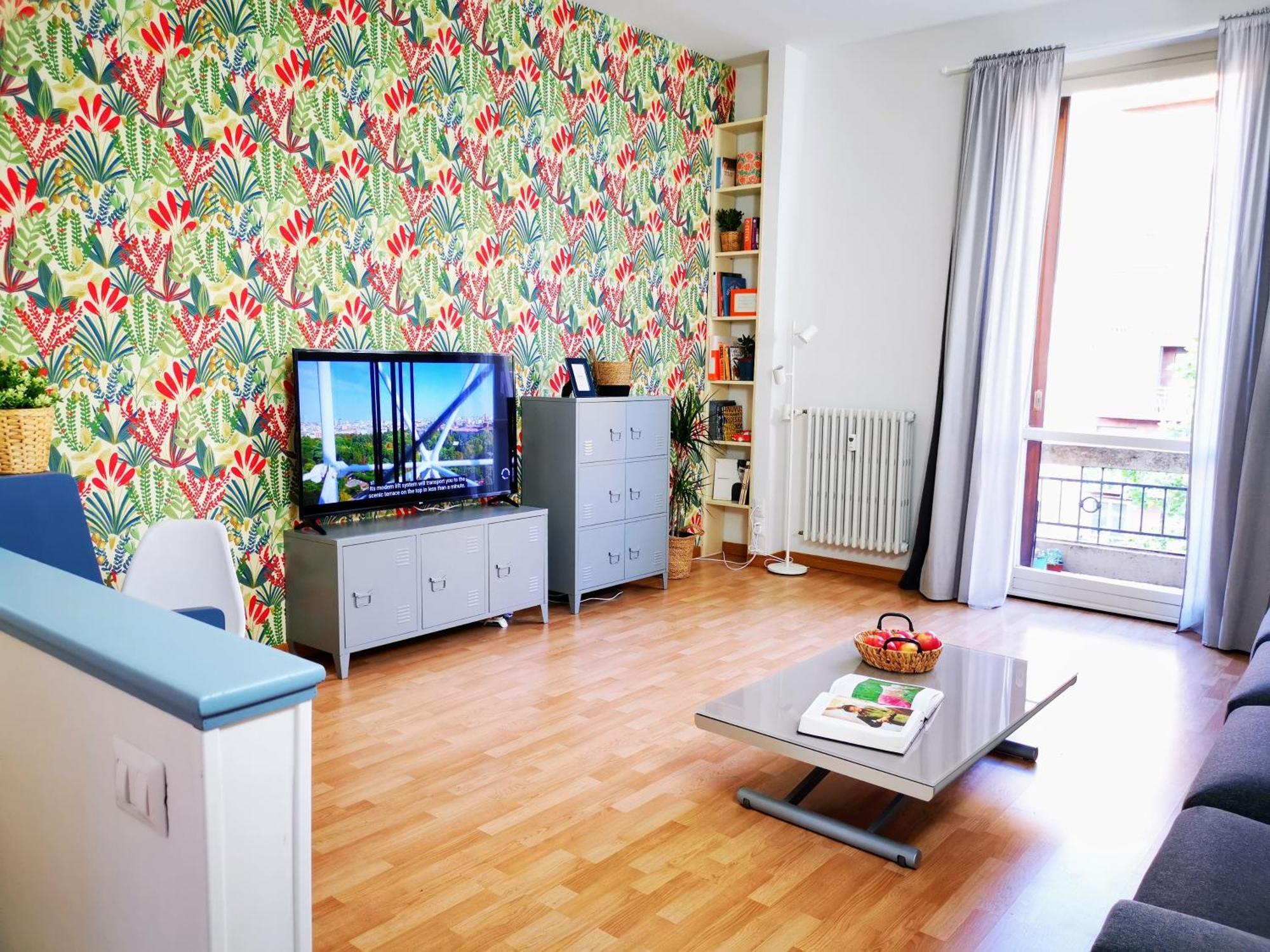 Spacious Apartment 50 Meters From The Metro 밀라노 외부 사진