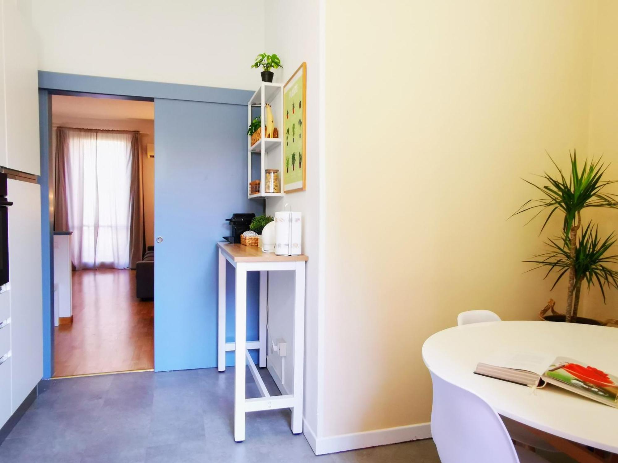Spacious Apartment 50 Meters From The Metro 밀라노 외부 사진