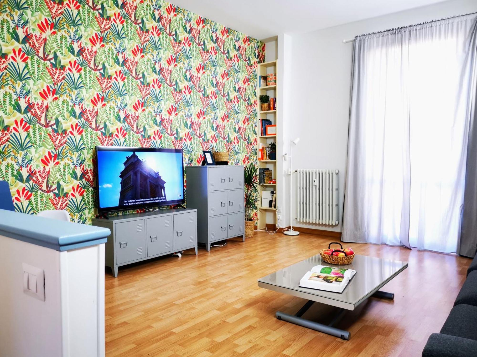Spacious Apartment 50 Meters From The Metro 밀라노 외부 사진