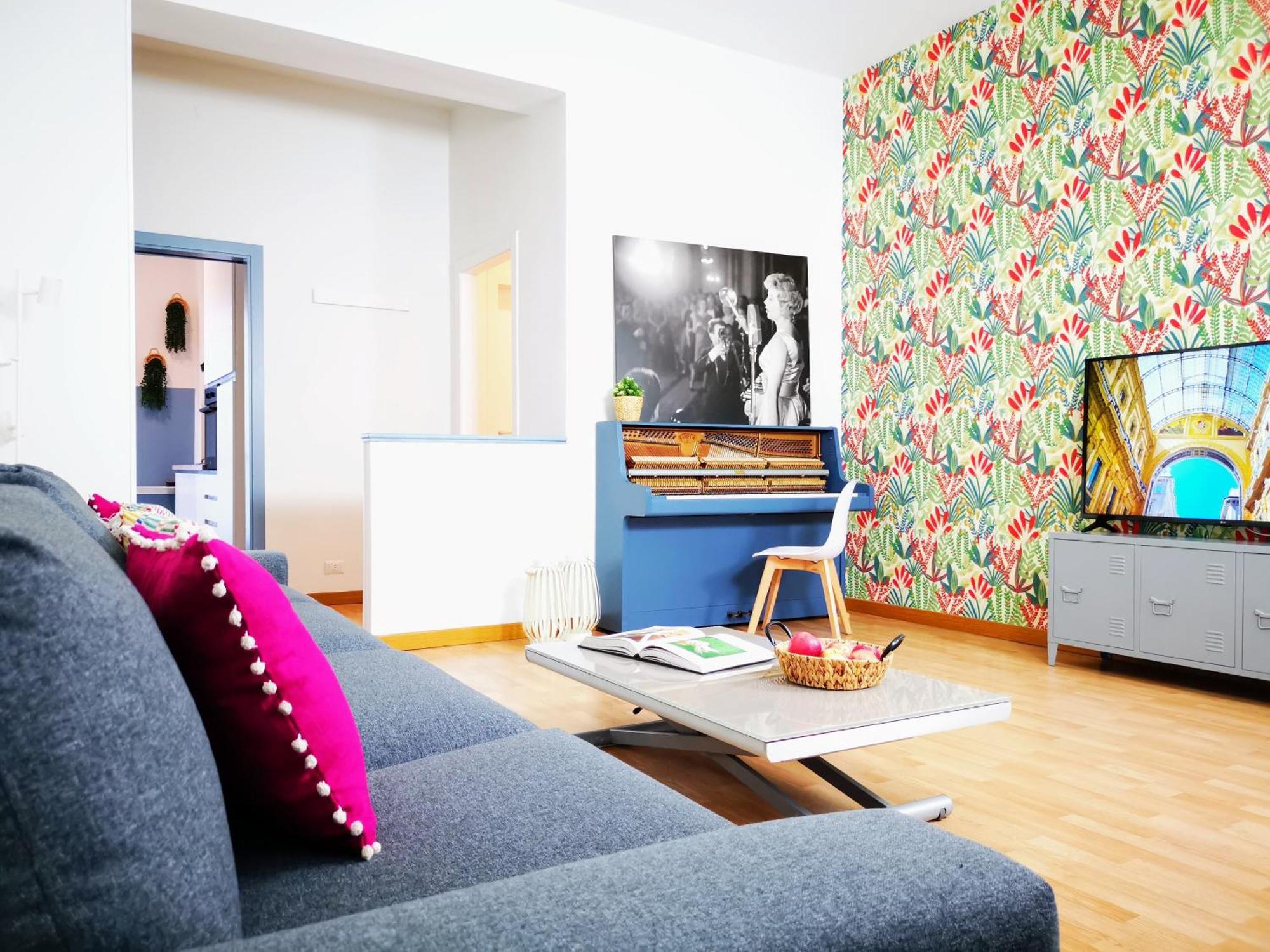 Spacious Apartment 50 Meters From The Metro 밀라노 외부 사진