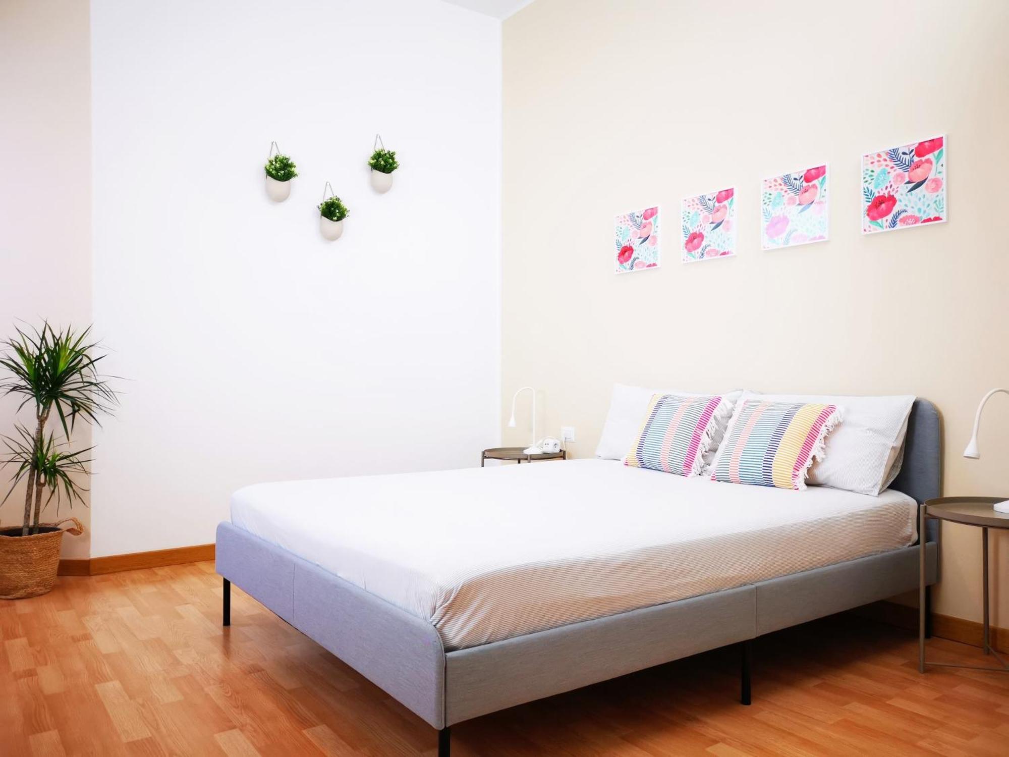 Spacious Apartment 50 Meters From The Metro 밀라노 외부 사진